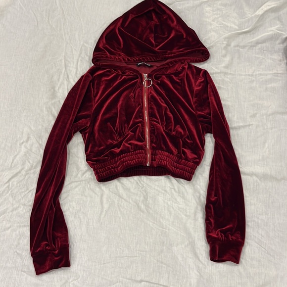 Velvet tracksuit - Picture 2 of 5